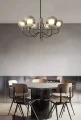6221-0610 Lampa wisząca szóstka CLASSICO Aviano Lighting