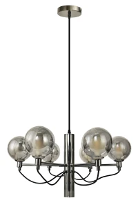 6221-0610 Lampa wisząca szóstka CLASSICO Aviano Lighting