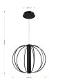 6220-1010 Lampa wisząca BENIALI Aviano Lighting