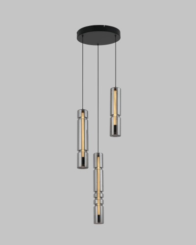 6223-0310 Lampa wisząca trójka CILINDRO Aviano Lighting