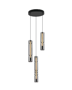 6223-0310 Lampa wisząca trójka CILINDRO Aviano Lighting