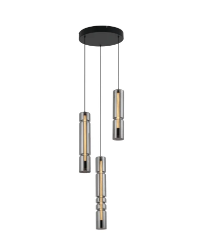 6223-0310 Lampa wisząca trójka CILINDRO Aviano Lighting