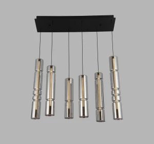 6223-0610 Lampa wisząca szóstka CILINDRO Aviano Lighting