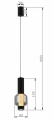 6224-0110 RONDA Lampa wisząca pojedyncza Aviano Lighting