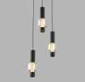 6224-0310 Lampa wisząca trójka RONDA Aviano Lighting