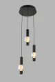 6224-0310 Lampa wisząca trójka RONDA Aviano Lighting