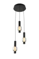 6224-0310 Lampa wisząca trójka RONDA Aviano Lighting