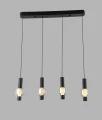 7224-0410 RONDA Lampa wisząca czwórka prosta Aviano Lighting