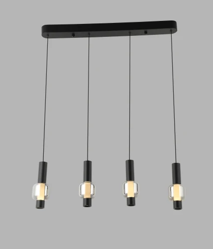 7224-0410 RONDA Lampa wisząca czwórka prosta Aviano Lighting