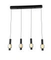 7224-0410 RONDA Lampa wisząca czwórka prosta Aviano Lighting