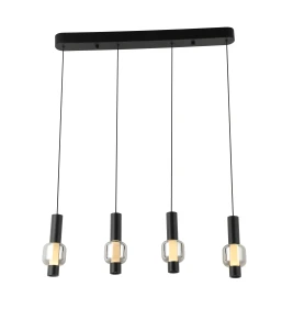 7224-0410 RONDA Lampa wisząca czwórka prosta Aviano Lighting