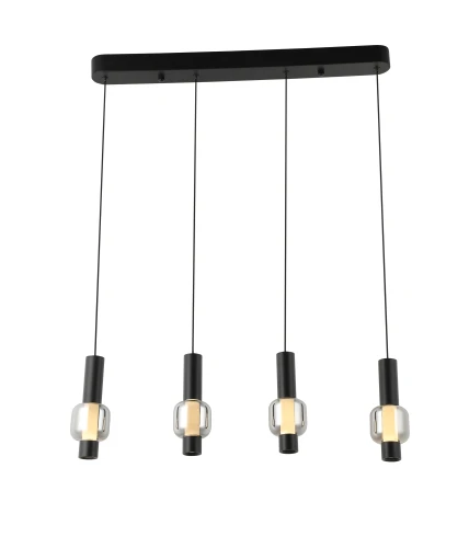 7224-0410 RONDA Lampa wisząca czwórka prosta Aviano Lighting