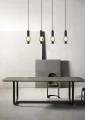 7224-0410 RONDA Lampa wisząca czwórka prosta Aviano Lighting