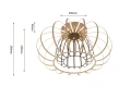 9033-113 Lampa sufitowa SALO Aviano Lighting