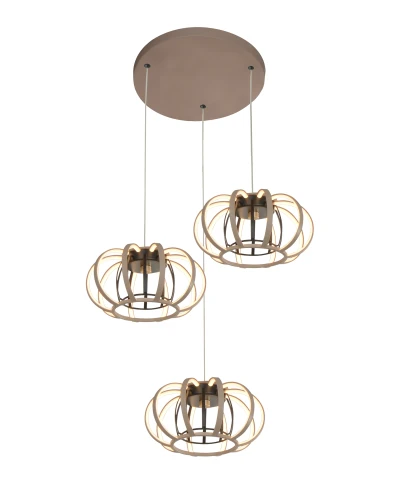 5033-313 Lampa wisząca trójka SALO Aviano Lighting