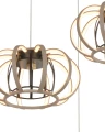 5033-313 Lampa wisząca trójka SALO Aviano Lighting