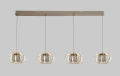 7033-413 Lampa wisząca czwórka SALO Aviano Lighting