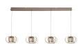 7033-413 Lampa wisząca czwórka SALO Aviano Lighting