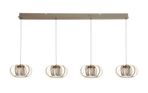 7033-413 Lampa wisząca czwórka SALO Aviano Lighting