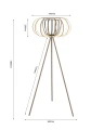 3033-113S Lampa podłogowa pojedyncza SALO Aviano Lighting