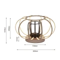 8033-113 Lampa stojąca SALO Aviano Lighting