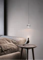 QUIBERON - Lampa pojedyncza nikiel matowy Aviano Lighting