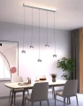 7039-503 Lampa wisząca czwórka QUIBERON Aviano Lighting