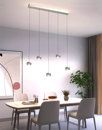 7039-503 Lampa wisząca czwórka QUIBERON Aviano Lighting