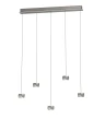 7039-503 Lampa wisząca czwórka QUIBERON Aviano Lighting