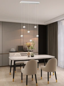 7039-608 Lampa wisząca szóstka QUIBERON Aviano Lighting