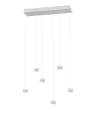 7039-608 Lampa wisząca szóstka QUIBERON Aviano Lighting