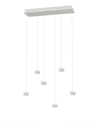 7039-608 Lampa wisząca szóstka QUIBERON Aviano Lighting