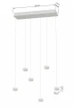 7039-608 Lampa wisząca szóstka QUIBERON Aviano Lighting