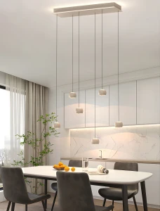 7039-613 Lampa wisząca szóstka QUIBERON Aviano Lighting