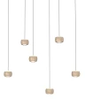 7039-613 Lampa wisząca szóstka QUIBERON Aviano Lighting