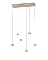 7039-613 Lampa wisząca szóstka QUIBERON Aviano Lighting