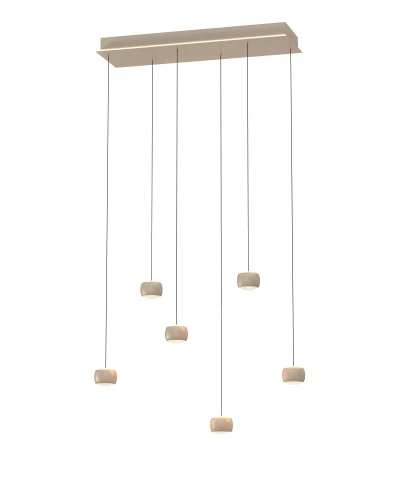 7039-613 Lampa wisząca szóstka QUIBERON Aviano Lighting
