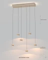 7039-613 Lampa wisząca szóstka QUIBERON Aviano Lighting