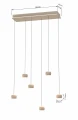 7039-613 Lampa wisząca szóstka QUIBERON Aviano Lighting