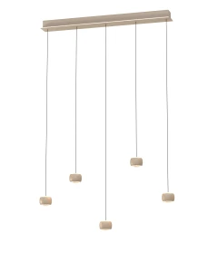 7039-513 Lampa wisząca piątka QUIBERON Aviano Lighting