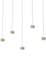 7039-513 Lampa wisząca piątka QUIBERON Aviano Lighting