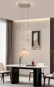 5039-513 Lampa wisząca piątka QUIBERON Aviano Lighting