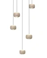 5039-513 Lampa wisząca piątka QUIBERON Aviano Lighting