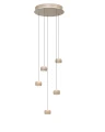 5039-513 Lampa wisząca piątka QUIBERON Aviano Lighting