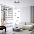 5039-503 Lampa wisząca piątka okrągła QUIBERON Aviano Lighting