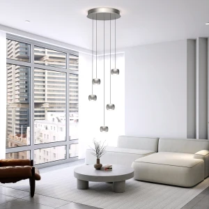 5039-503 Lampa wisząca piątka okrągła QUIBERON Aviano Lighting