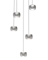 5039-503 Lampa wisząca piątka okrągła QUIBERON Aviano Lighting