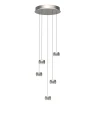 5039-503 Lampa wisząca piątka okrągła QUIBERON Aviano Lighting