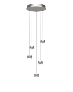 5039-503 Lampa wisząca piątka okrągła QUIBERON Aviano Lighting