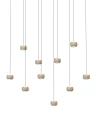 7039-1013 Lampa wisząca dziesiątka QUIBERON Aviano Lighting